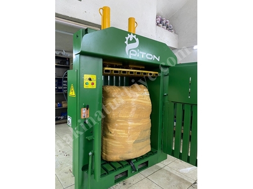 Kağıt Karton Geri Dönüşüm Yüksek Kalite Hızlı Çözüm Atık Kağıt Balya Presi