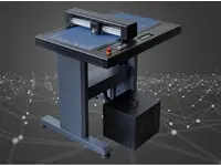 Vulcan 50X70 - 78X108 Flatbed Kesim Ve Kırım Makinesi