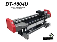 Bt-1804U Hibrit Uv Yazıcı Baskı Makinası