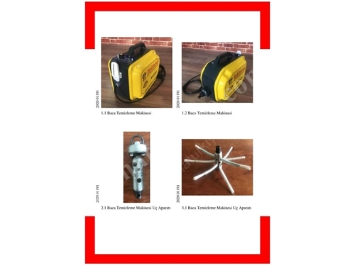 Chimney Cleaning Machine 4210