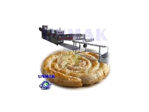 Roll Pastry Production Line