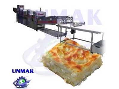 Water Pastry Production Line