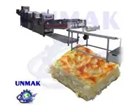 Water Pastry Production Line