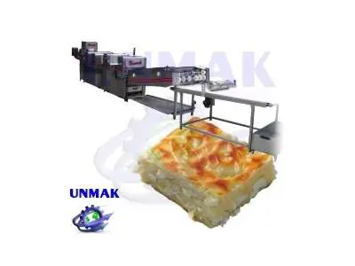 Water Pastry Production Line