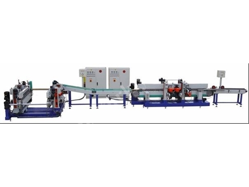 1500x250 mm Otomatik Beslemeli Lamine Ahşap Presi