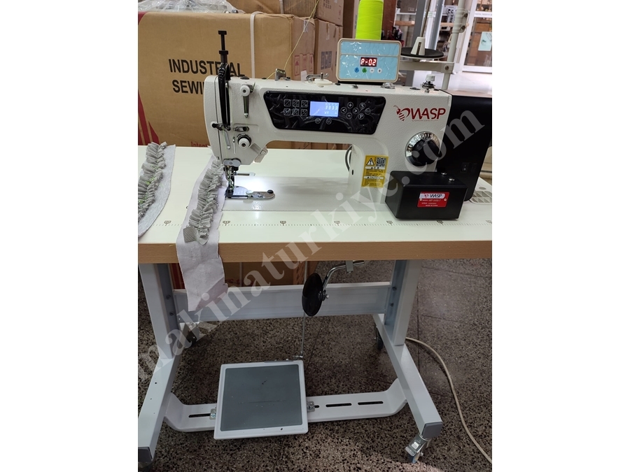 Wasp 5490 Büzgü Dikiş Makinası -- Kartaş