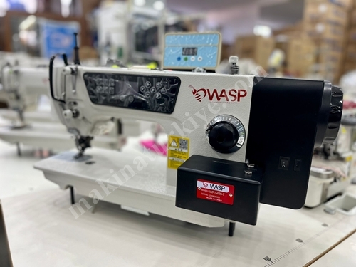 Wasp 5490 Büzgü Dikiş Makinası -- Kartaş