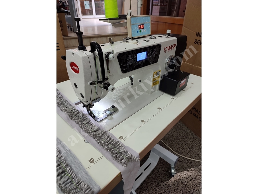 Wasp 5490 Büzgü Dikiş Makinası -- Kartaş