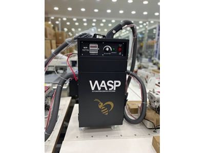 Wasp Çift Kafa Otomatik Yağlamalı İplik Temizleme Makinası