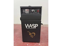 Wasp Çift Kafa Otomatik Yağlamalı İplik Temizleme Makinası - 1