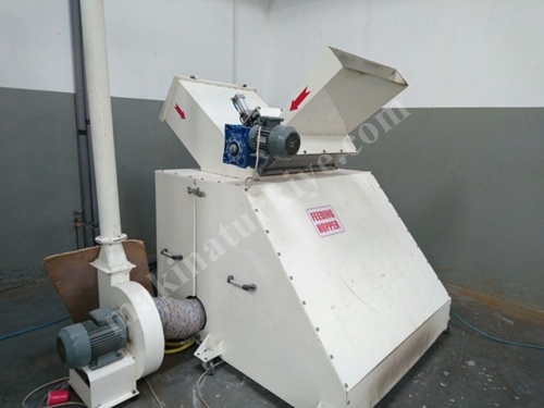 4800 Kg / Day Plastic Crushing Machine