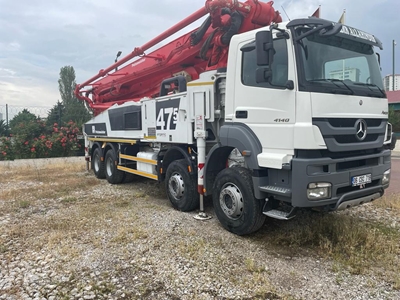 2014 Modell Mercedes 47 Meter Putzmeister - 2