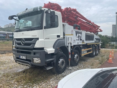 2014 Modell Mercedes 47 Meter Putzmeister - 4