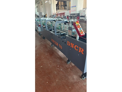 3-4 Punkt (DNCR 70) Box Falzklebemaschine - 4