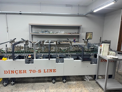 3-4 Punkt (DNCR 70) Box Falzklebemaschine - 1