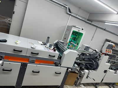 3-4 Punkt (DNCR 70) Box Falzklebemaschine - 3