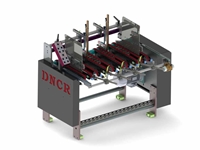 3-4 Point (DNCR 70) Box Folding Gluing Machine - 14