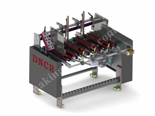 3-4 Point (DNCR 90) Box Folding Gluing Machine