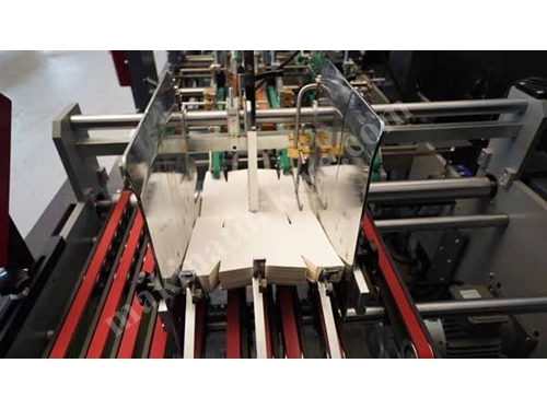 3-4 Point (DNCR 90) Box Folding Gluing Machine