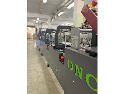 3-4 Points (DNCR 90) Box Folding And Gluer Machine - 0