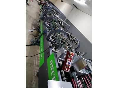 3-4 Points (DNCR 90) Box Folding And Gluer Machine - 3