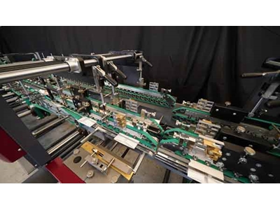 3-4 Points (DNCR 90) Box Folding And Gluer Machine - 10