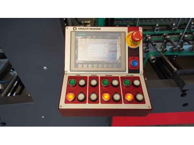 3-4 Points (DNCR 90) Box Folding And Gluer Machine - 12