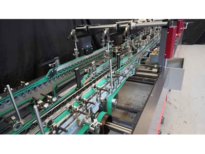 3-4 Points (DNCR 70) Box Folding and Gluer Machine - 9