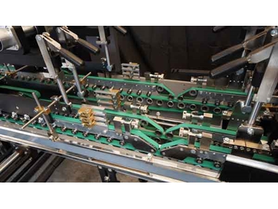 3-4 Points (DNCR 70) Box Folding and Gluer Machine - 8