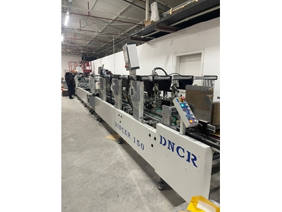 3-4-6 Points (DNCR 150) Box Folding and Gluer Machine - 2