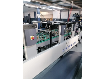 3-4-6 Points (DNCR 150) Box Folding and Gluer Machine - 3