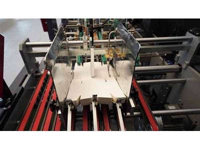 3-4-6 Points (DNCR 150) Box Folding and Gluer Machine - 4
