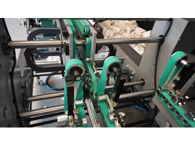 3-4-6 Points (DNCR 110) Box Folding and Gluer Machine - 14