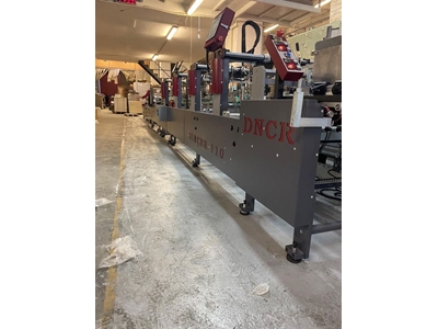 3-4-6 Points (DNCR 110) Box Folding and Gluer Machine - 2