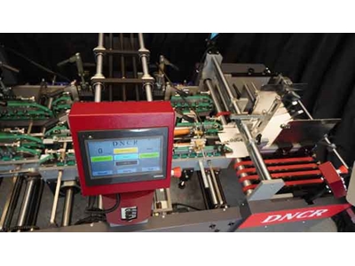 3-4-6 Points (DNCR 110) Box Folding and Gluer Machine - 11