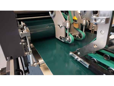 3-4-6 Points (DNCR 110) Box Folding and Gluer Machine - 8