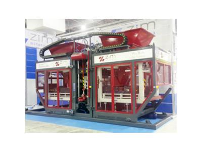 In Press / 18-42 Pieces Concrete Paver And Block Making Machine - 7