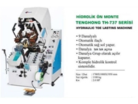 9 Danalyalı Hydraulische Schuh-Vorinstallationsmaschine
