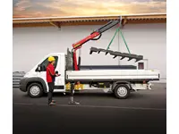 2 Ton (6 Mt.) Truck-Mounted Folding Boom Crane