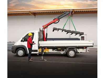 2 Ton (6 Mt.) Truck-Mounted Folding Boom Crane