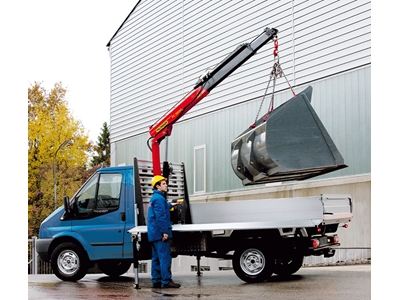 2 Ton (5 Mt.) Araç Üstü Bomlu Mobil Vinç - 1