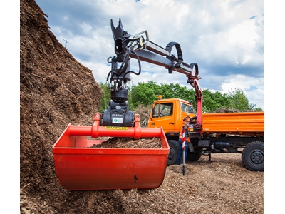 3300 Kg (12.5 Mt.) Araç Üstü Katlanır Bomlu Mobil Vinç - 2