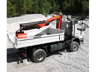 5700 Kg (16 Mt.) Araç Üstü Katlanır Bomlu Mobil Vinç - 3