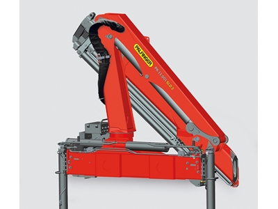 5700 Kg (9.8 Mt.) Araç Üstü Katlanır Bomlu Mobil Vinç - 1