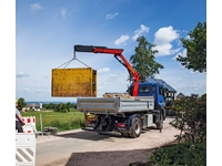 Grue mobile pliante sur camion 5700 kg (9,8 Mt) - 0