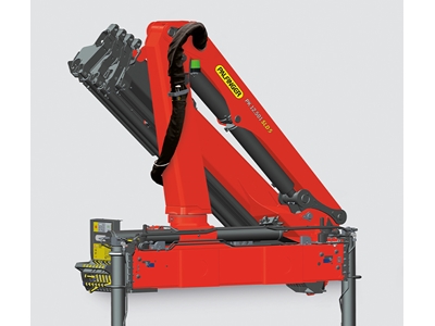 5800 Kg (15.9 Mt.) Araç Üstü Katlanır Bomlu Mobil Vinç - 3