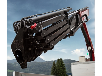 6100 Kg (18.9 Mt.) Araç Üstü Katlanır Bomlu Mobil Vinç - 2