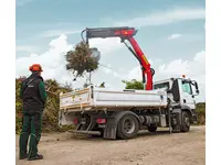Grue mobile pliante sur camion 6100 kg (18,9 Mt)
