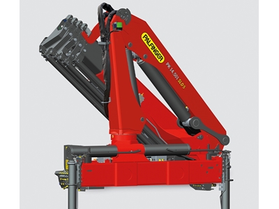 6100 Kg (18.9 Mt.) Araç Üstü Katlanır Bomlu Mobil Vinç - 3