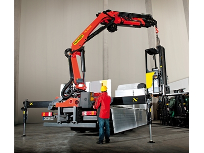 6200 Kg (17 Mt.) Araç Üstü Katlanır Bomlu Mobil Vinç - 1